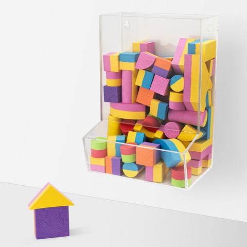 SimplyImagine Acrylic Wall Toy Dispenser