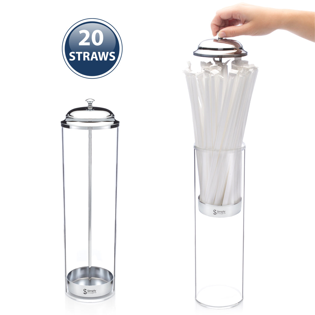 SimplyImagine Straw Dispenser